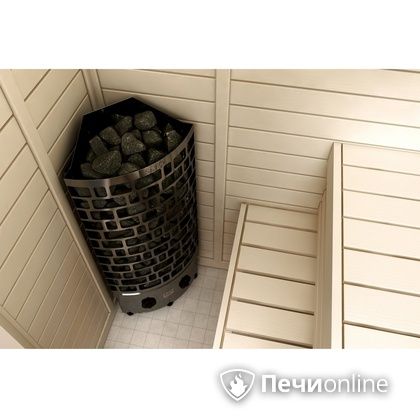 Электрокаменка для сауны Sawo Aries ARI3-60NB-CNR-P с встроенным управлением в Брянске